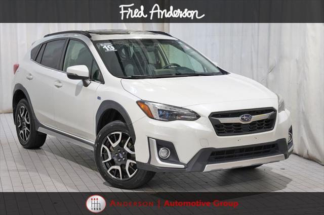 used 2019 Subaru Crosstrek Hybrid car, priced at $18,888