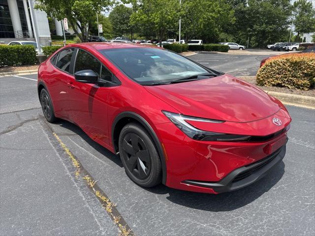 new 2025 Toyota Prius car, priced at $31,442