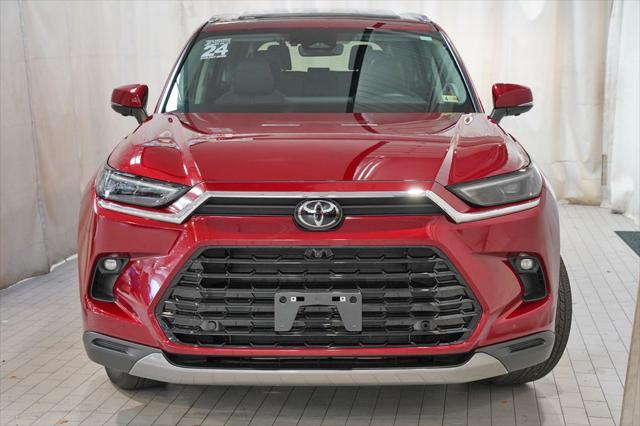 used 2024 Toyota Grand Highlander car, priced at $53,000