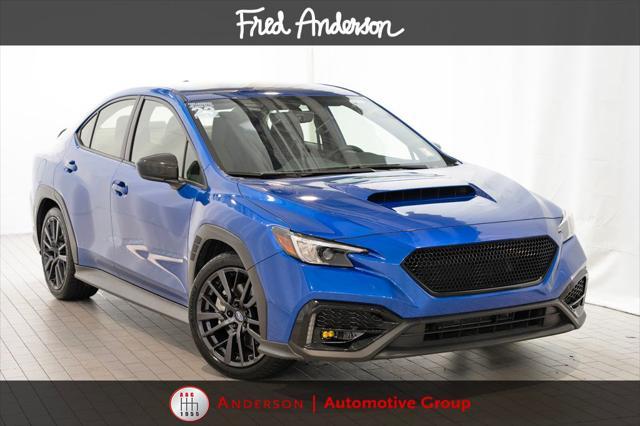 used 2023 Subaru WRX car, priced at $31,034