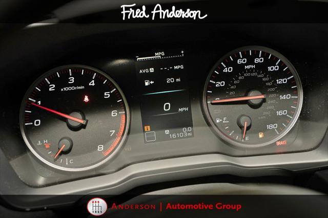 used 2023 Subaru WRX car, priced at $31,034