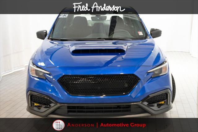 used 2023 Subaru WRX car, priced at $31,034