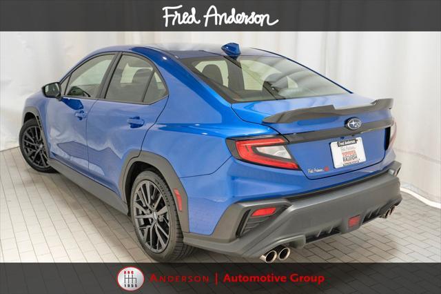 used 2023 Subaru WRX car, priced at $31,034