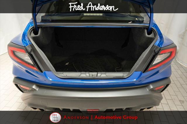 used 2023 Subaru WRX car, priced at $31,034