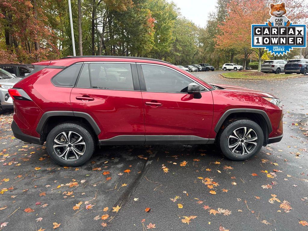 used 2019 Toyota RAV4 car, priced at $24,478