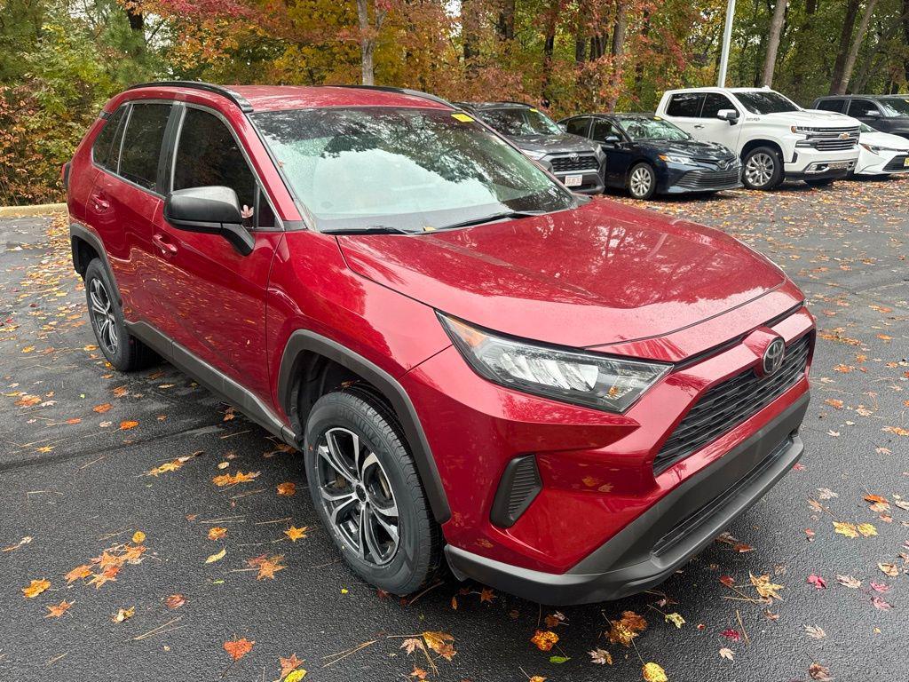 used 2019 Toyota RAV4 car, priced at $24,478