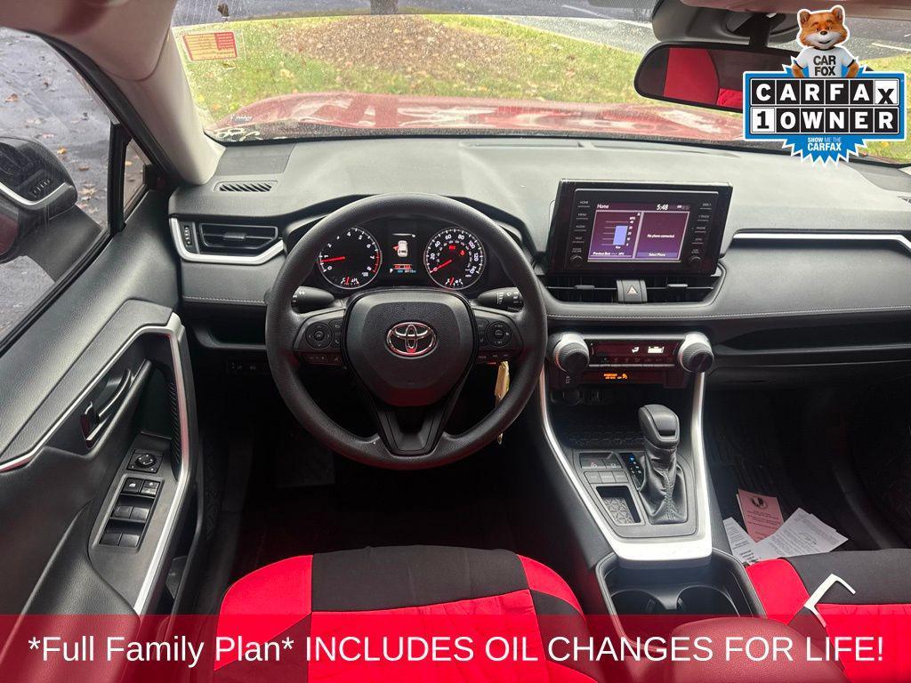 used 2019 Toyota RAV4 car, priced at $24,478