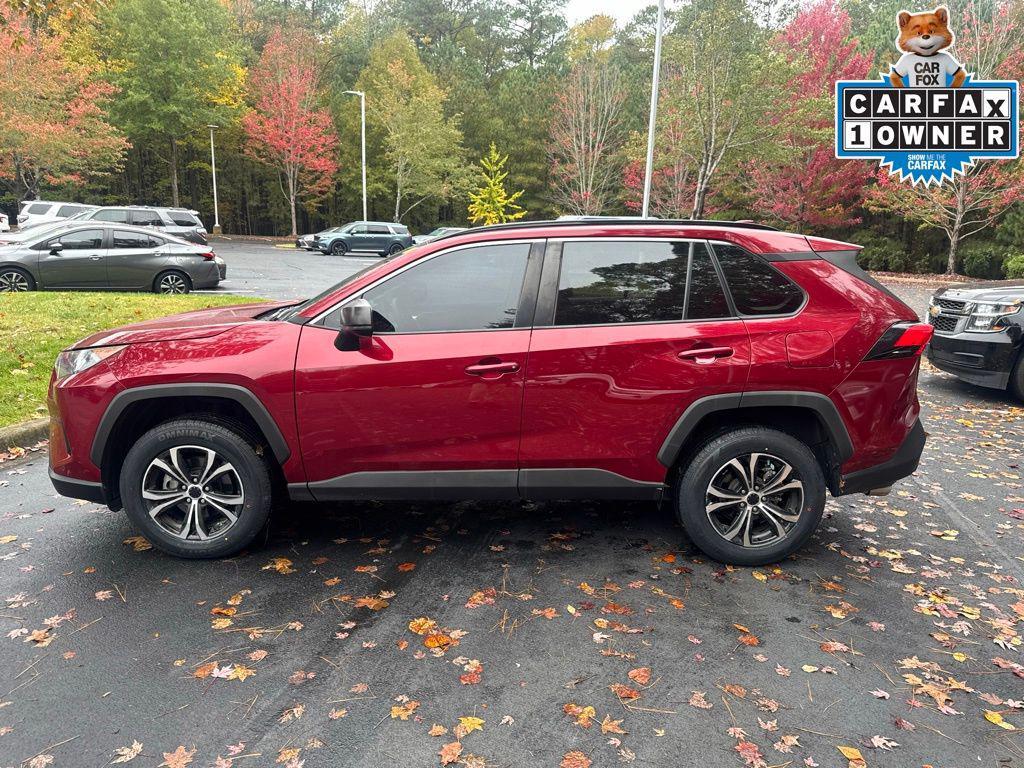 used 2019 Toyota RAV4 car, priced at $24,478
