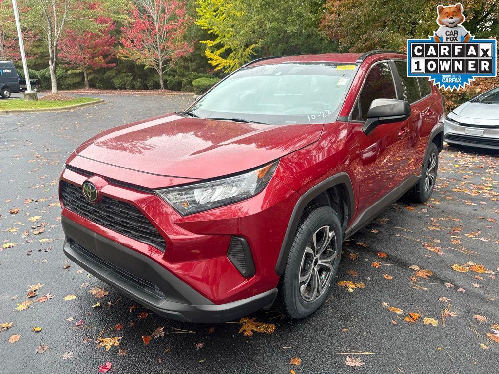 used 2019 Toyota RAV4 car, priced at $24,478