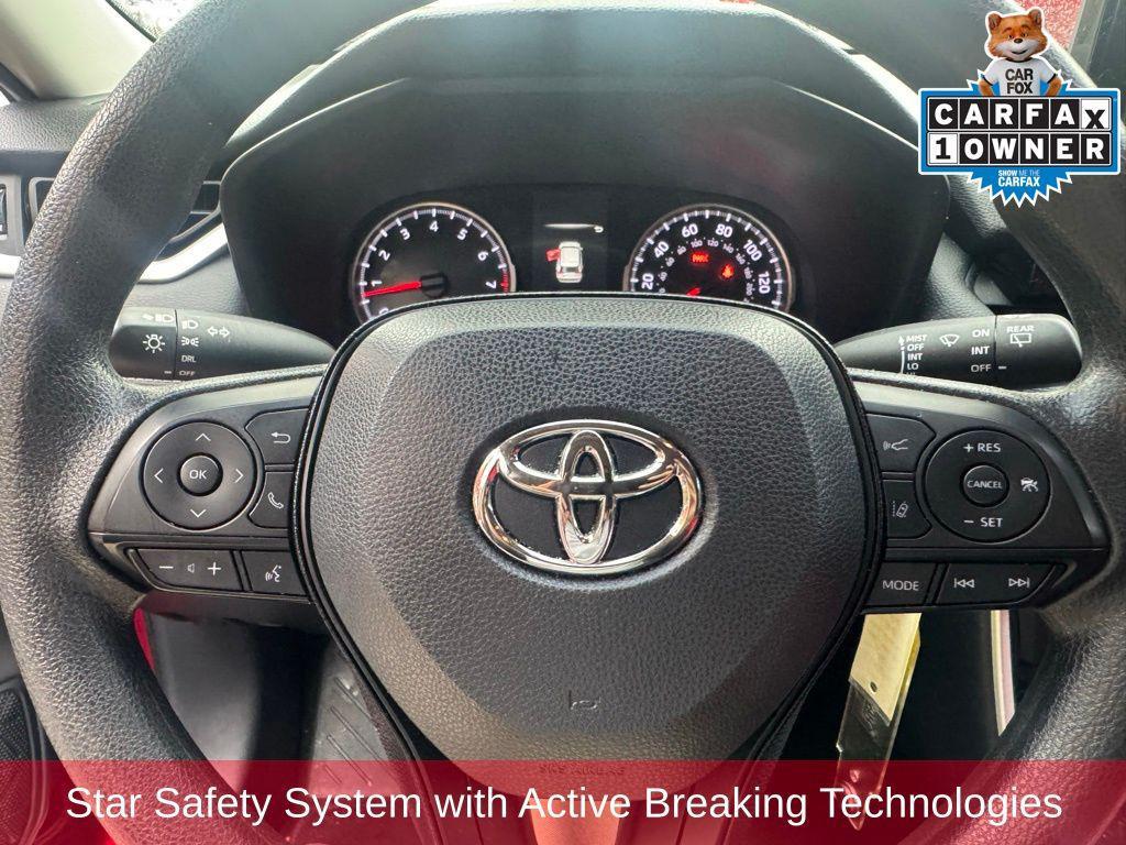 used 2019 Toyota RAV4 car, priced at $24,478