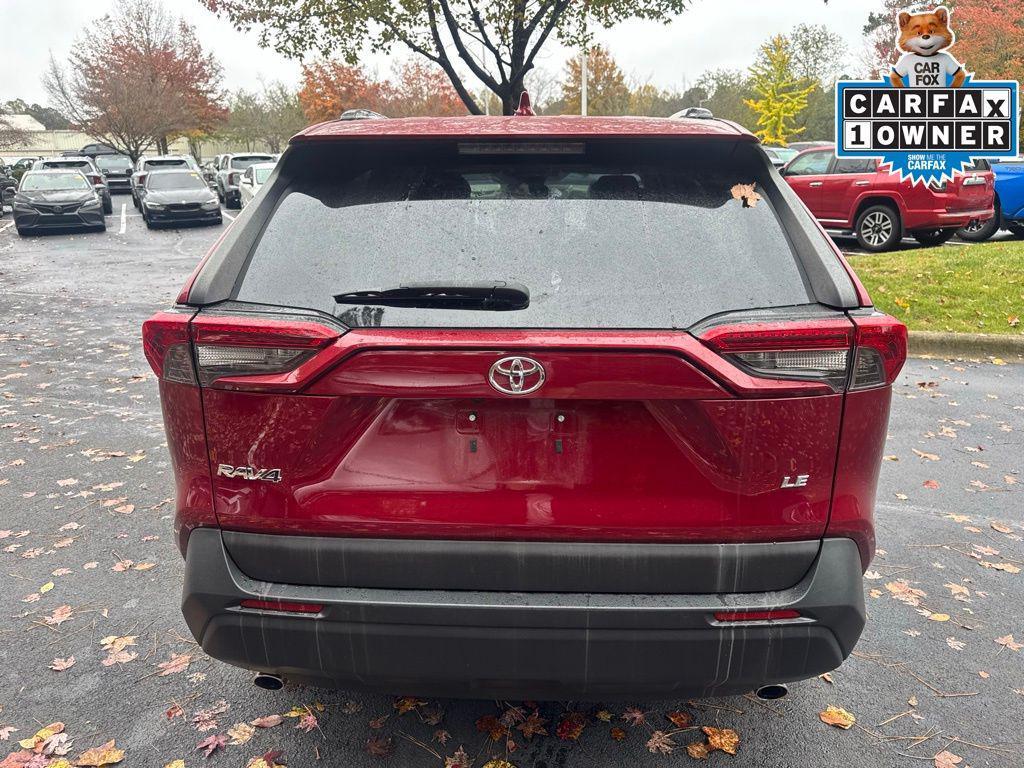 used 2019 Toyota RAV4 car, priced at $24,478