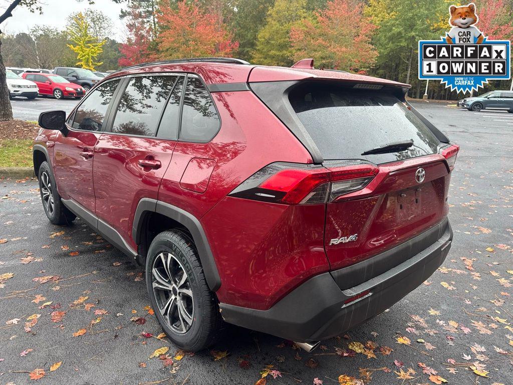 used 2019 Toyota RAV4 car, priced at $24,478