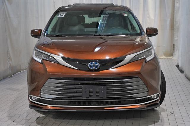 used 2021 Toyota Sienna car, priced at $38,865