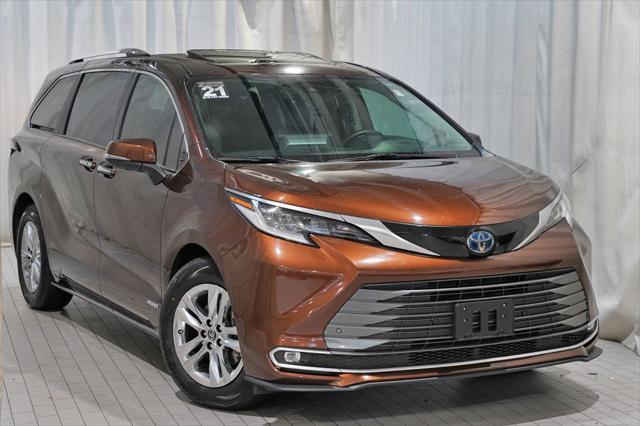 used 2021 Toyota Sienna car, priced at $38,865