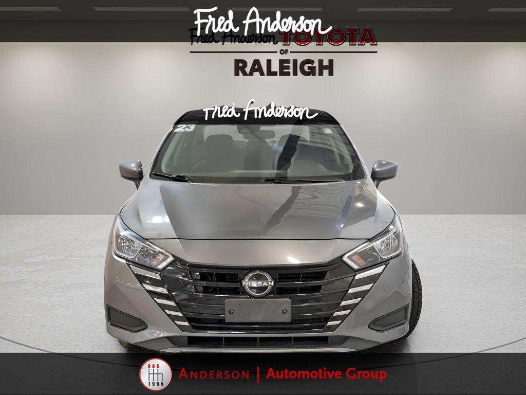 used 2023 Nissan Versa car, priced at $15,967