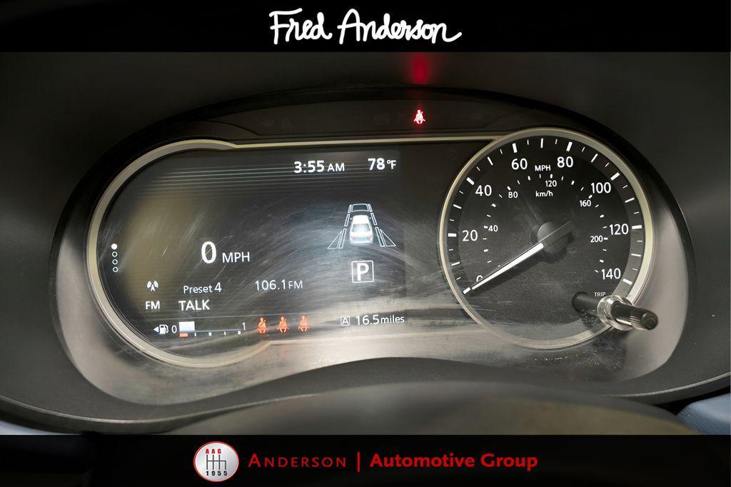 used 2023 Nissan Versa car, priced at $15,967