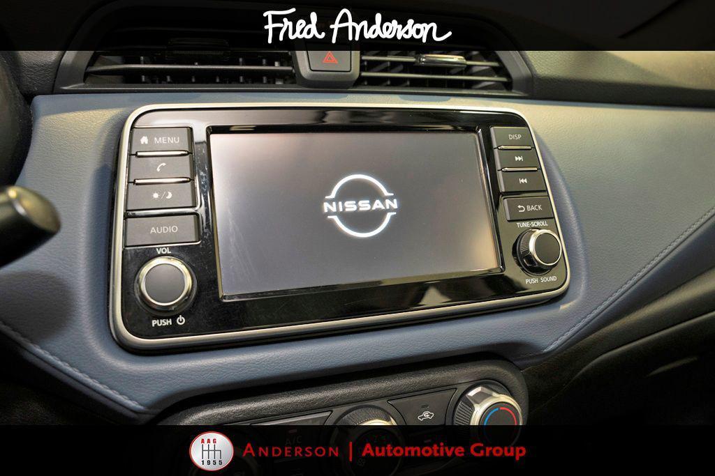 used 2023 Nissan Versa car, priced at $15,967