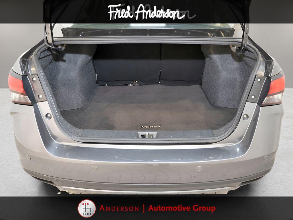 used 2023 Nissan Versa car, priced at $15,967