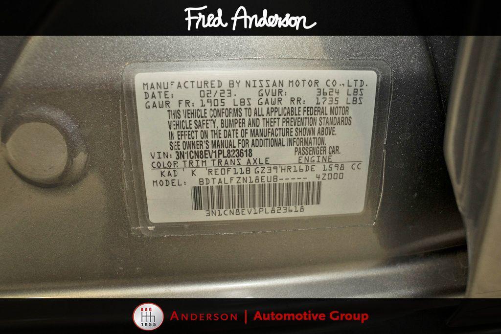 used 2023 Nissan Versa car, priced at $15,967