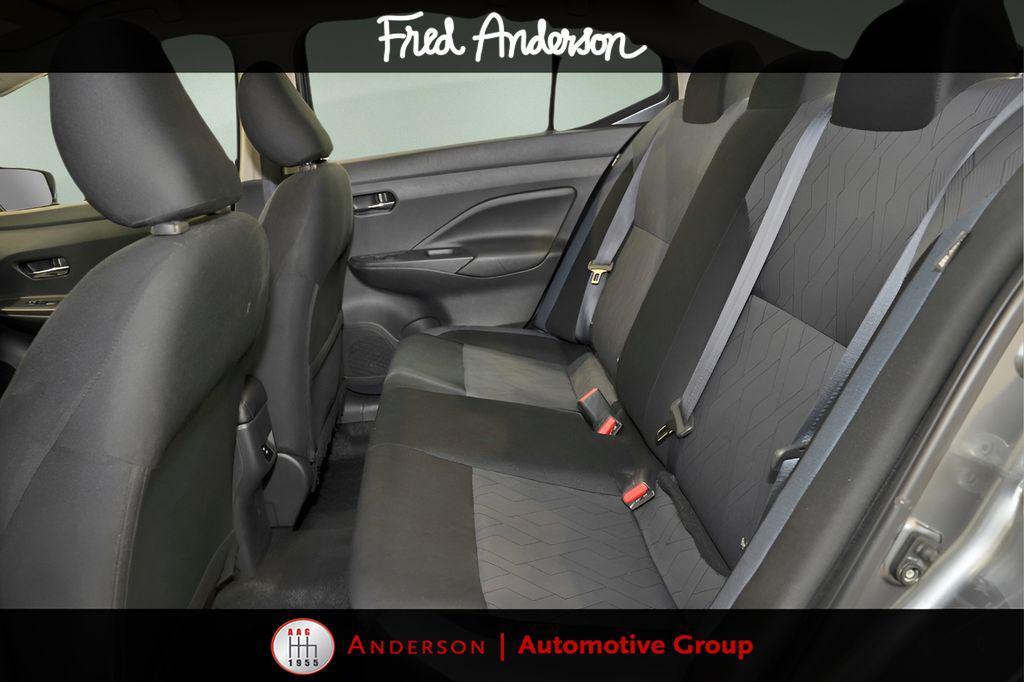 used 2023 Nissan Versa car, priced at $15,967