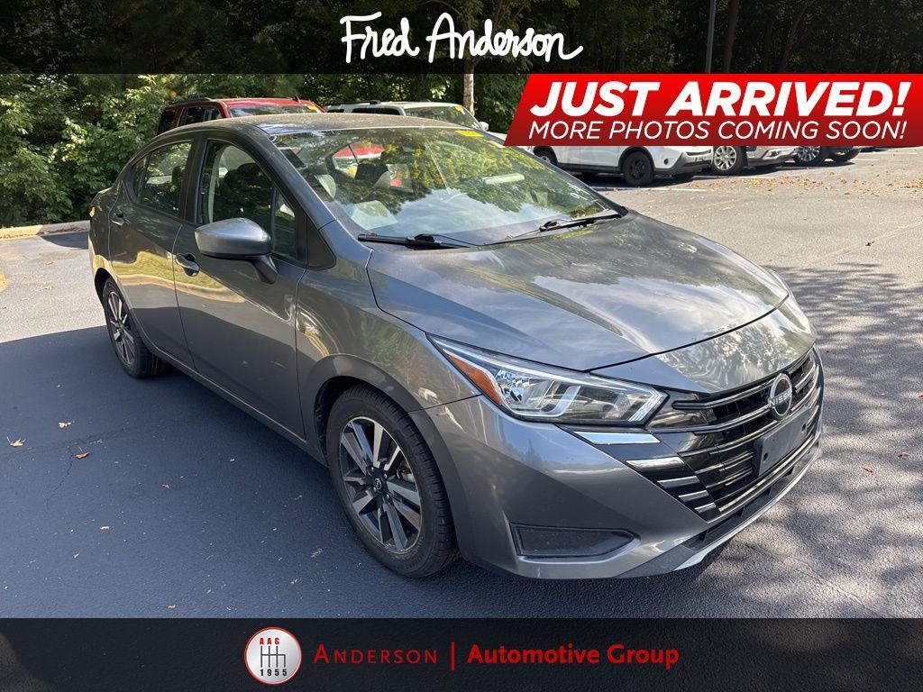 used 2023 Nissan Versa car, priced at $17,792