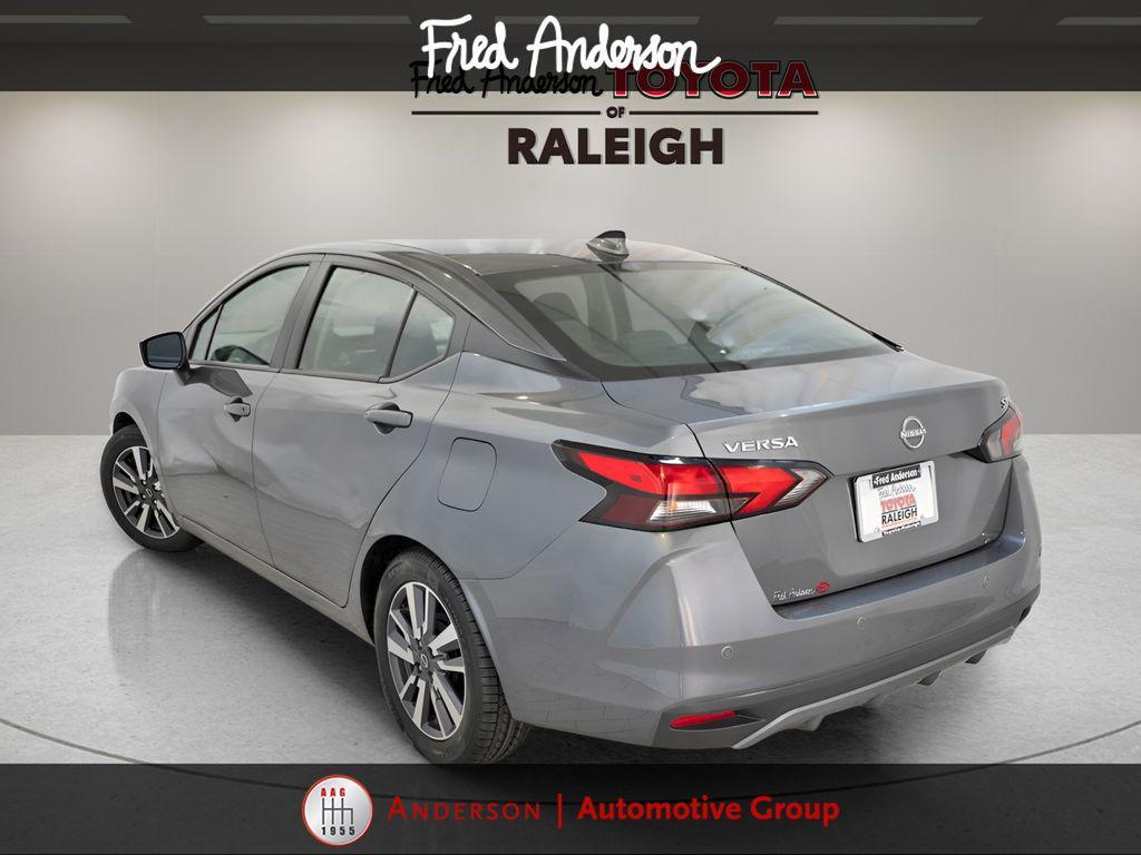 used 2023 Nissan Versa car, priced at $15,967
