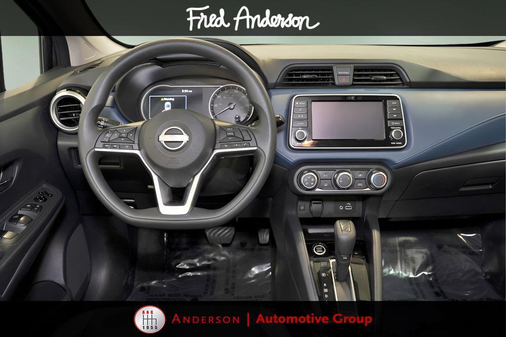 used 2023 Nissan Versa car, priced at $15,967