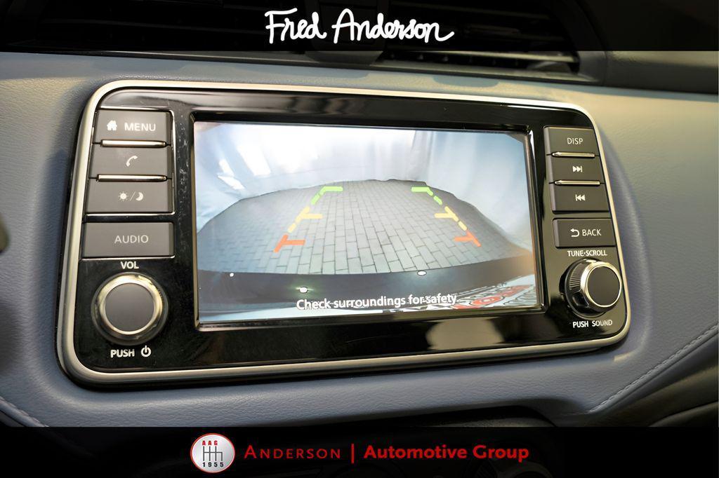 used 2023 Nissan Versa car, priced at $15,967