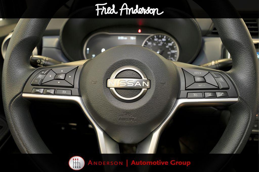 used 2023 Nissan Versa car, priced at $15,967