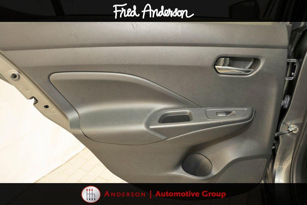 used 2023 Nissan Versa car, priced at $15,967