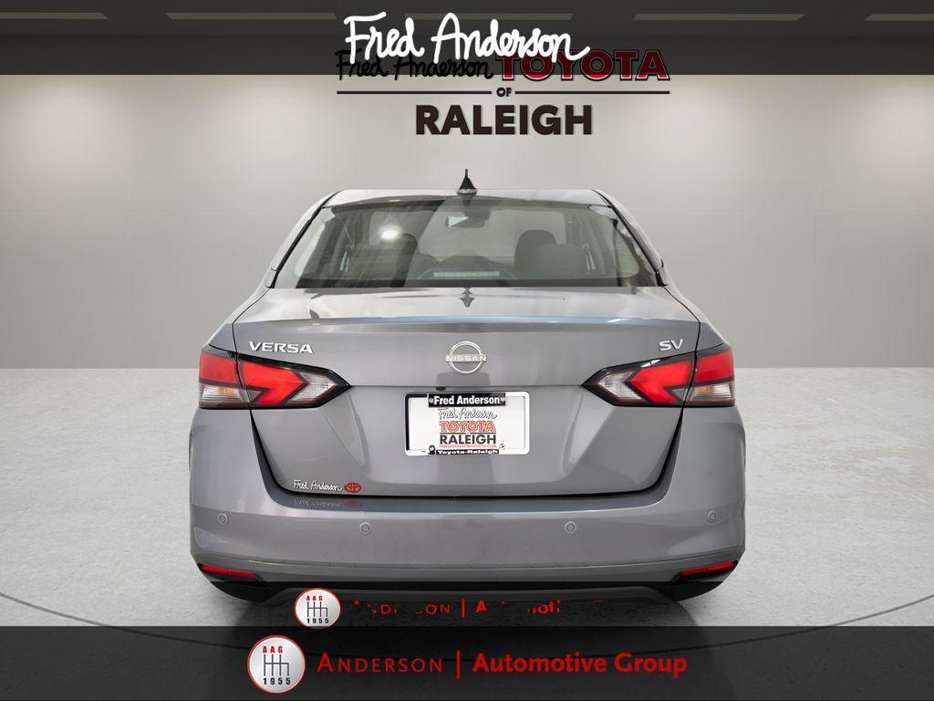 used 2023 Nissan Versa car, priced at $15,967