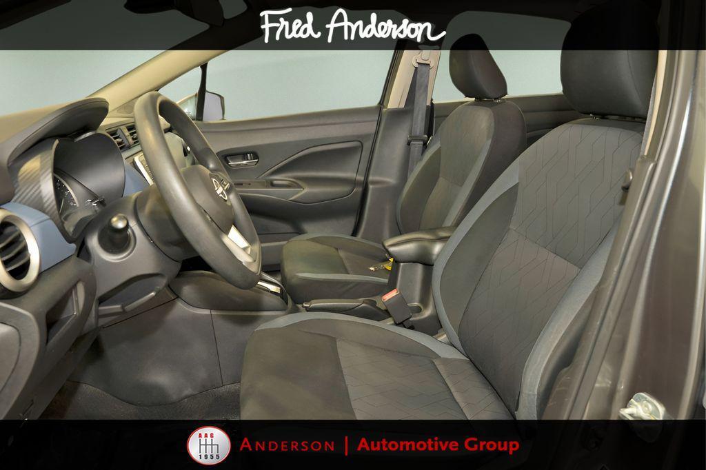 used 2023 Nissan Versa car, priced at $15,967