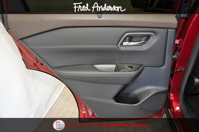 used 2023 Nissan Rogue car, priced at $33,800