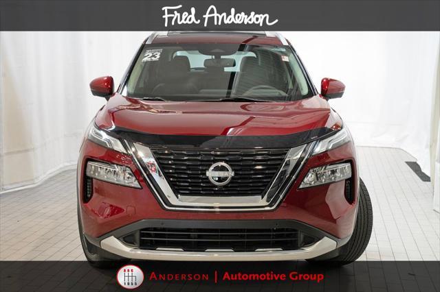 used 2023 Nissan Rogue car, priced at $33,800