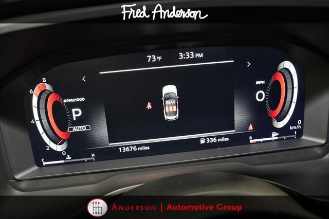 used 2023 Nissan Rogue car, priced at $33,800