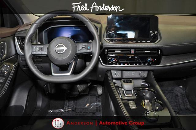 used 2023 Nissan Rogue car, priced at $33,800