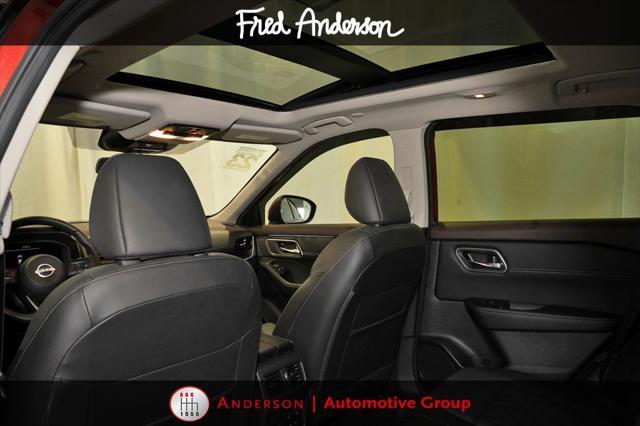 used 2023 Nissan Rogue car, priced at $33,800
