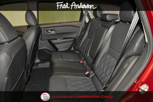 used 2023 Nissan Rogue car, priced at $33,800