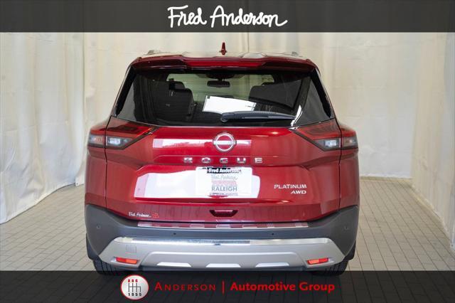 used 2023 Nissan Rogue car, priced at $33,800