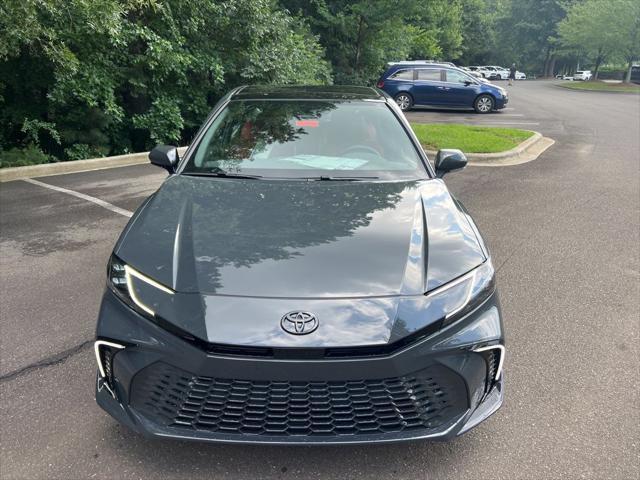new 2025 Toyota Camry car, priced at $40,647