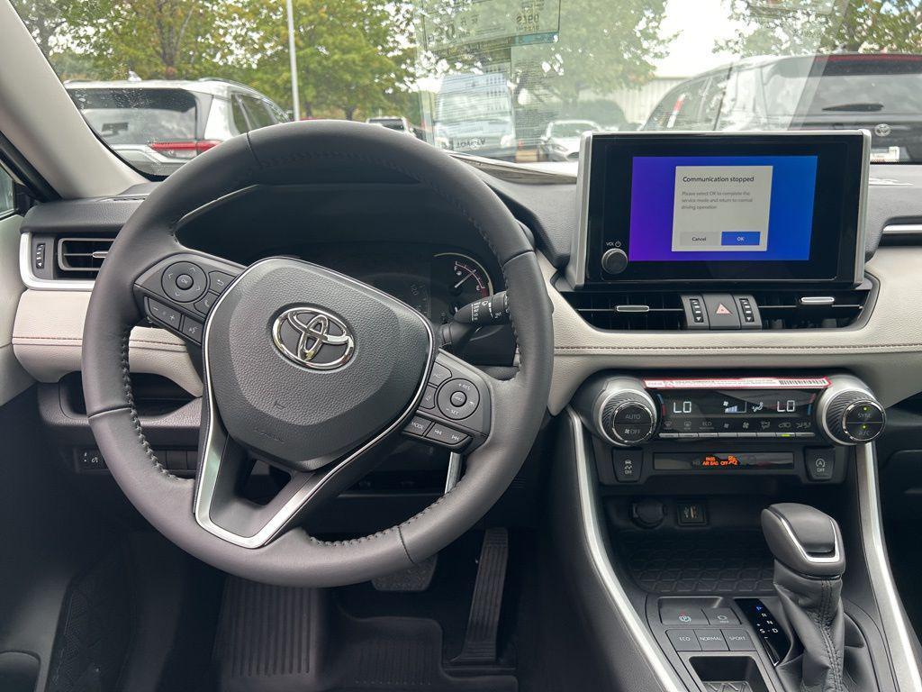 new 2025 Toyota RAV4 car, priced at $36,135