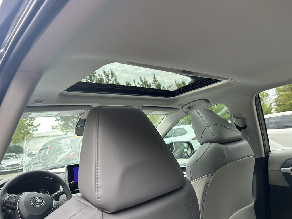 new 2025 Toyota RAV4 car, priced at $36,135