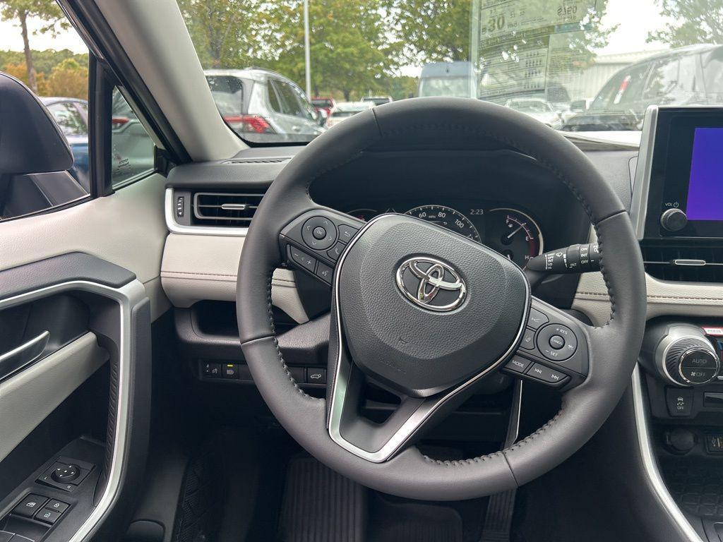 new 2025 Toyota RAV4 car, priced at $36,135