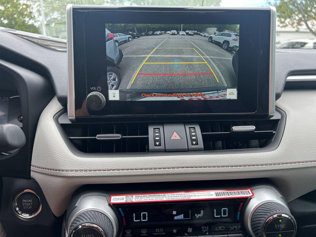 new 2025 Toyota RAV4 car, priced at $36,135