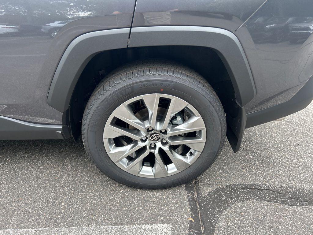 new 2025 Toyota RAV4 car, priced at $36,135
