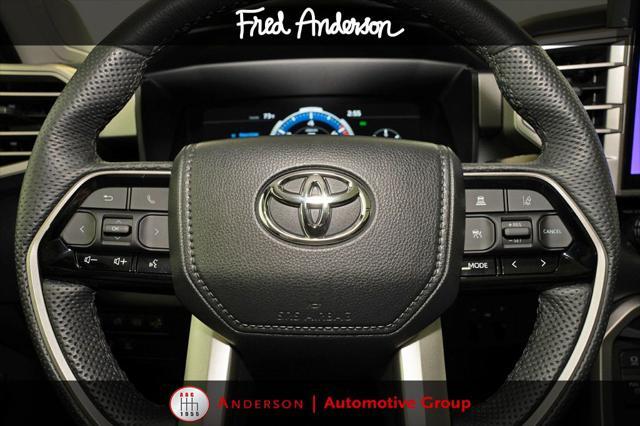 used 2024 Toyota Tundra car, priced at $54,700