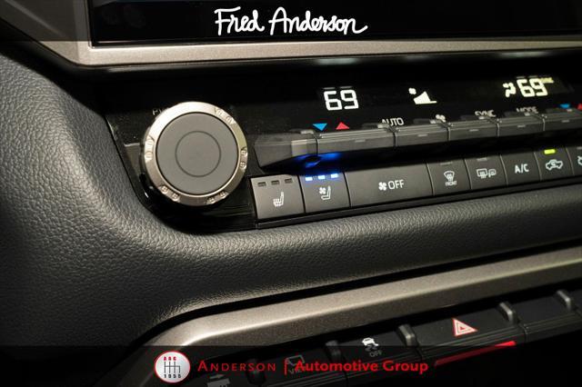 used 2024 Toyota Tundra car, priced at $54,700