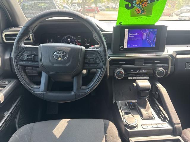 new 2024 Toyota Tacoma car, priced at $38,067