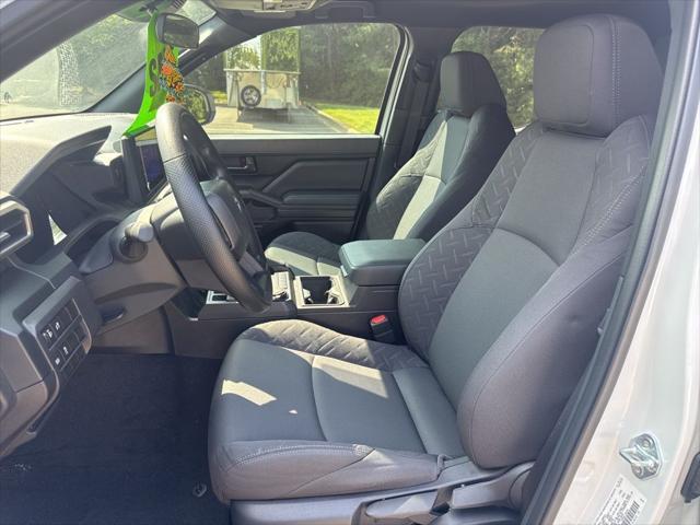 new 2024 Toyota Tacoma car, priced at $38,067