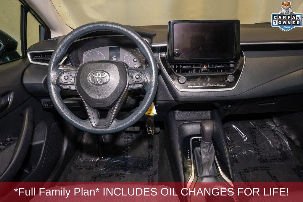 used 2023 Toyota Corolla car, priced at $19,936